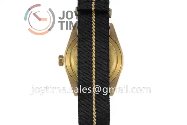 Tudor Heritage Black Bay XF 1:1 Best Edition 43mm Bronze Nato Strap A2824