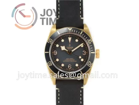 Tudor Heritage Black Bay XF 1:1 Best Edition 43mm Bronze Leather Strap A2824