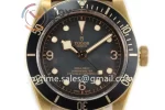 Tudor Heritage Black Bay XF 1:1 Best Edition 43mm Bronze Leather Strap A2824