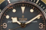 Tudor Heritage Black Bay XF 1:1 Best Edition 43mm Bronze Leather Strap A2824