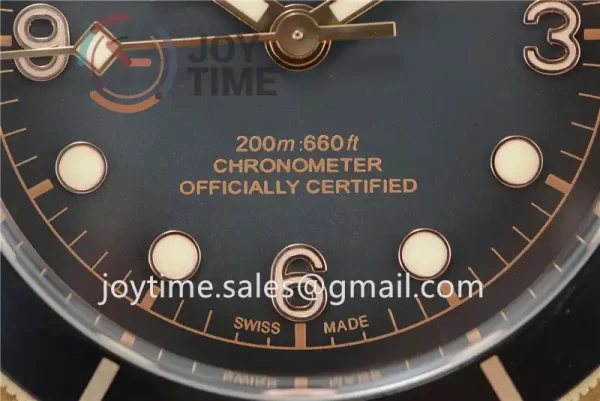 Tudor Heritage Black Bay XF 1:1 Best Edition 43mm Bronze Leather Strap A2824