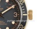 Tudor Heritage Black Bay XF 1:1 Best Edition 43mm Bronze Leather Strap A2824