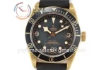 Tudor Heritage Black Bay XF 1:1 Best Edition 43mm Bronze Leather Strap A2824