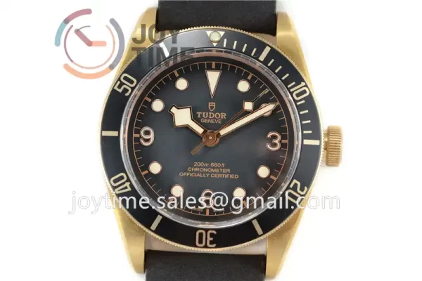 Tudor Heritage Black Bay XF 1:1 Best Edition 43mm Bronze Leather Strap A2824