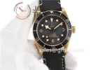 Tudor Heritage Black Bay XF 1:1 Best Edition 43mm Bronze Leather Strap A2824