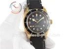 Tudor Heritage Black Bay XF 1:1 Best Edition 43mm Bronze Leather Strap A2824