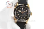 Tudor Heritage Black Bay XF 1:1 Best Edition 43mm Bronze Leather Strap A2824