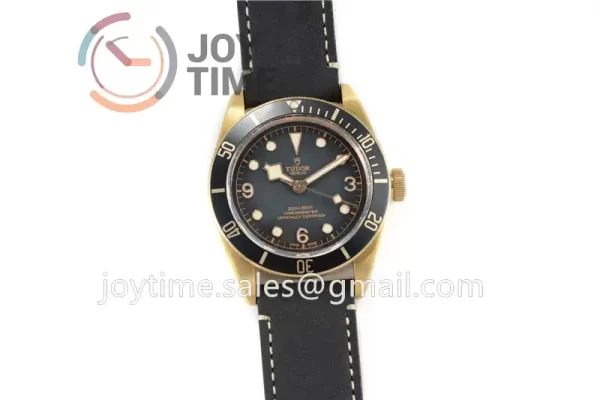 Tudor Heritage Black Bay XF 1:1 Best Edition 43mm Bronze Leather Strap A2824