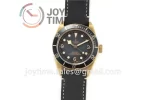 Tudor Heritage Black Bay XF 1:1 Best Edition 43mm Bronze Leather Strap A2824