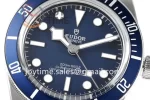 Tudor Heritage Black Bay ZF 1:1 Best Edition 39mm SS Bracelet A2824