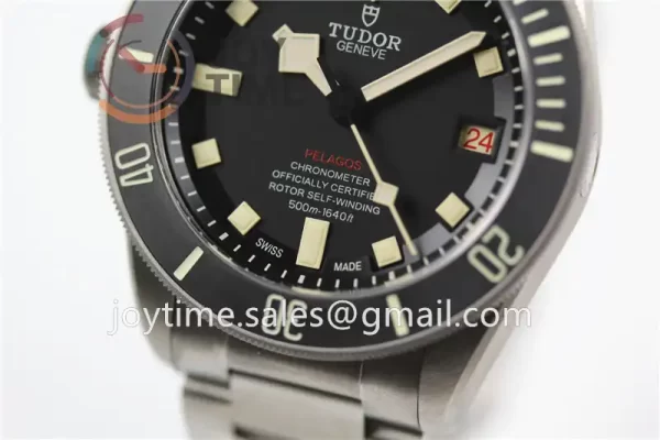 Tudor Pelagos XF 1:1 Best Edition Left-hand Version 42mm All Titanium A2824