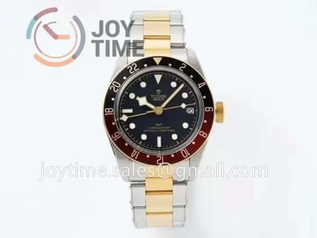 Tudor Heritage Black Bay ZF 1:1 Best Edition GMT 41mm SS/YG Bracelet A2836