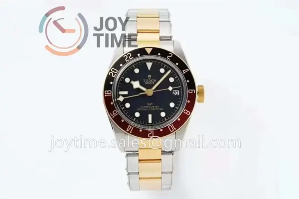 Tudor Heritage Black Bay ZF 1:1 Best Edition GMT 41mm SS/YG Bracelet A2836