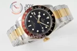 Tudor Heritage Black Bay ZF 1:1 Best Edition GMT 41mm SS/YG Bracelet A2836