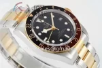 Tudor Heritage Black Bay ZF 1:1 Best Edition GMT 41mm SS/YG Bracelet A2836