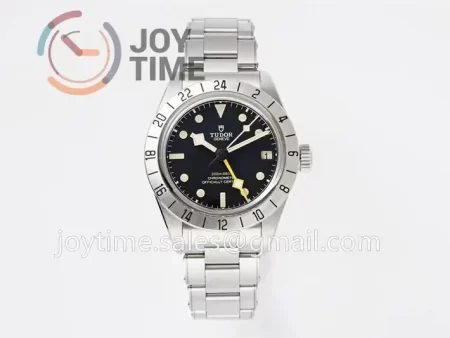 Tudor Heritage Black Bay ZF 1:1 Best Edition GMT 39mm SS Bracelet A2836