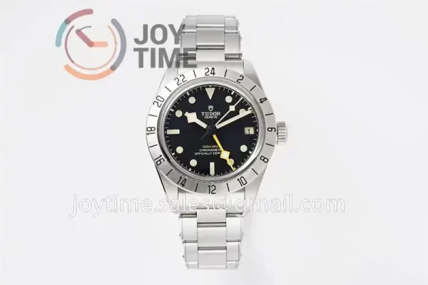 Tudor Heritage Black Bay ZF 1:1 Best Edition GMT 39mm SS Bracelet A2836