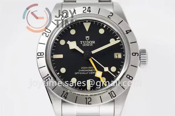 Tudor Heritage Black Bay ZF 1:1 Best Edition GMT 39mm SS Bracelet A2836