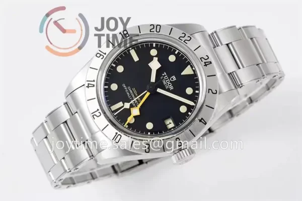 Tudor Heritage Black Bay ZF 1:1 Best Edition GMT 39mm SS Bracelet A2836