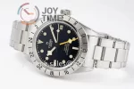 Tudor Heritage Black Bay ZF 1:1 Best Edition GMT 39mm SS Bracelet A2836