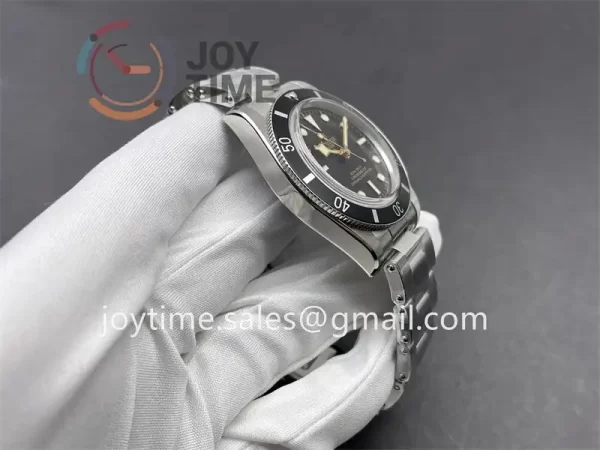 Tudor Heritage Black Bay ZF 1:1 Best Edition 36mm SS Bracelet A2824