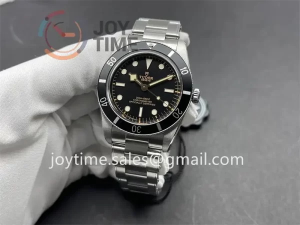 Tudor Heritage Black Bay ZF 1:1 Best Edition 36mm SS Bracelet A2824