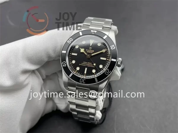 Tudor Heritage Black Bay ZF 1:1 Best Edition 36mm SS Bracelet A2824