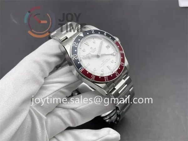 Tudor Heritage Black Bay ZF 1:1 Best Edition GMT 41mm SS Bracelet A2836