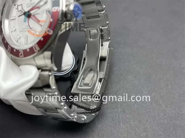 Tudor Heritage Black Bay ZF 1:1 Best Edition GMT 41mm SS Bracelet A2836