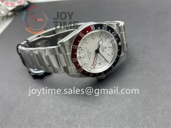 Tudor Heritage Black Bay ZF 1:1 Best Edition GMT 41mm SS Bracelet A2836