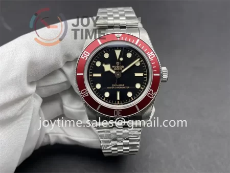 Tudor Heritage Black Bay ZF 1:1 Best Edition 41mm SS Bracelet A2824