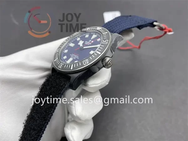 Tudor Pelagos M+ 1:1 Best Edition 42mm Carbon Fiber Nylon Strap A9015