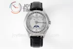 Vacheron Constantin Fiftysix Complete Calendar ZF 1:1 Best Edition 40mm Leather Strap A2460