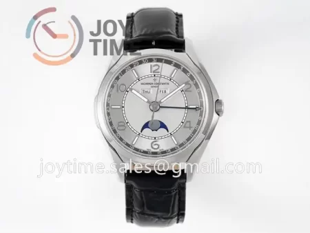 Vacheron Constantin Fiftysix Complete Calendar ZF 1:1 Best Edition 40mm Leather Strap A2460