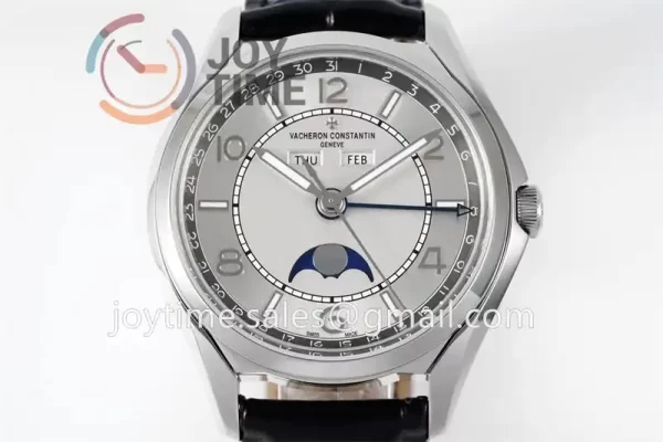 Vacheron Constantin Fiftysix Complete Calendar ZF 1:1 Best Edition 40mm Leather Strap A2460