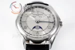 Vacheron Constantin Fiftysix Complete Calendar ZF 1:1 Best Edition 40mm Leather Strap A2460