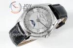 Vacheron Constantin Fiftysix Complete Calendar ZF 1:1 Best Edition 40mm Leather Strap A2460