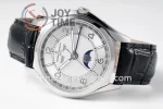 Vacheron Constantin Fiftysix Complete Calendar ZF 1:1 Best Edition 40mm Leather Strap A2460