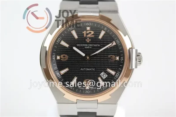 Vacheron Constantin Overseas JJF 1:1 Best Edition 42mm RG Bezel Rubber Strap Miyota9015