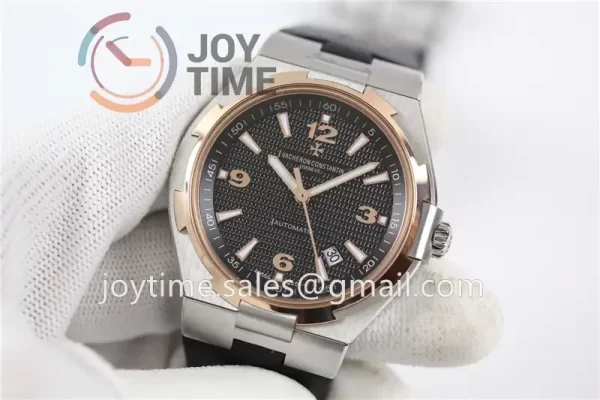 Vacheron Constantin Overseas JJF 1:1 Best Edition 42mm RG Bezel Rubber Strap Miyota9015