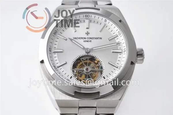 Vacheron Constantin Overseas EUR 1:1 Best Edition 42mm SS Bracelet Tourbillon