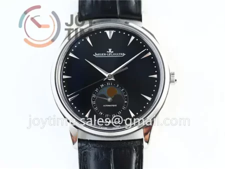 Jaeger-LeCoultre Master Ultra Thin ZF 1:1 Best Edition SS Leather Strap SA925