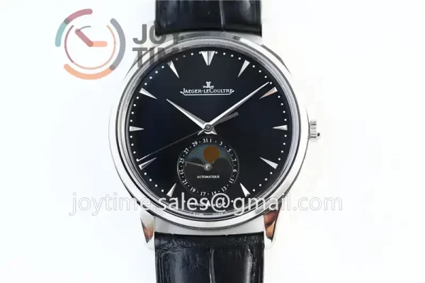 Jaeger-LeCoultre Master Ultra Thin ZF 1:1 Best Edition SS Leather Strap SA925