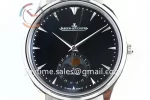 Jaeger-LeCoultre Master Ultra Thin ZF 1:1 Best Edition SS Leather Strap SA925