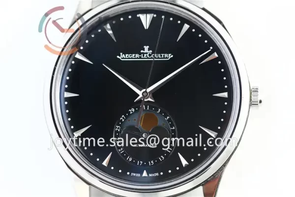 Jaeger-LeCoultre Master Ultra Thin ZF 1:1 Best Edition SS Leather Strap SA925