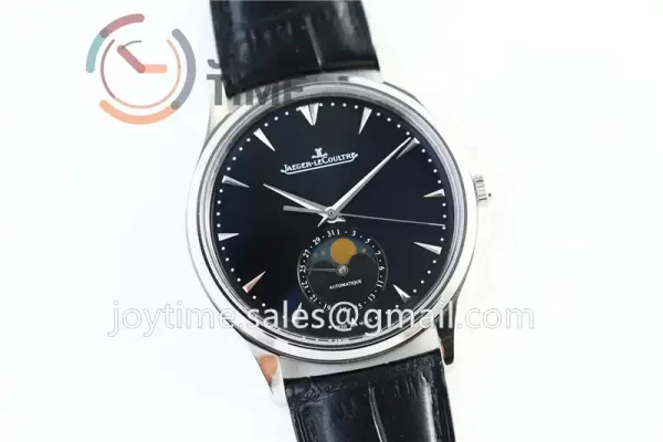 Jaeger-LeCoultre Master Ultra Thin ZF 1:1 Best Edition SS Leather Strap SA925