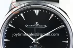 Jaeger-LeCoultre Master Ultra Thin ZF 1:1 Best Edition SS Leather Strap SA925