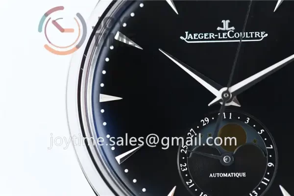 Jaeger-LeCoultre Master Ultra Thin ZF 1:1 Best Edition SS Leather Strap SA925