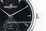 Jaeger-LeCoultre Master Ultra Thin ZF 1:1 Best Edition SS Leather Strap SA925