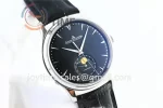 Jaeger-LeCoultre Master Ultra Thin ZF 1:1 Best Edition SS Leather Strap SA925